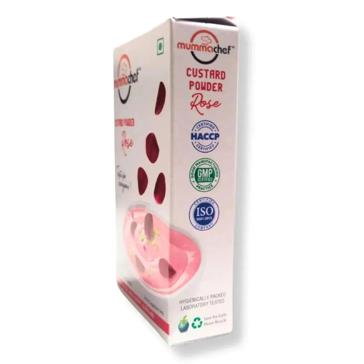 Rose Custard Powder 100 Grams | Mummachef Rose Custard Powder - thebakingtools.com