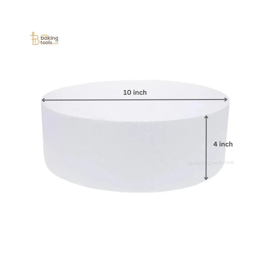 Round Dummy Cake 10 Inch (NO DAMAGE CLAIMS) - (NO COD) - thebakingtools.com