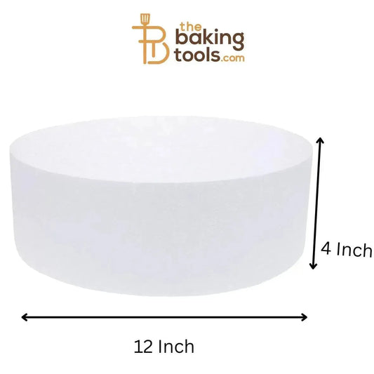 Round Dummy Cake 12 Inch (NO DAMAGE CLAIMS) - (NO COD) - thebakingtools.com