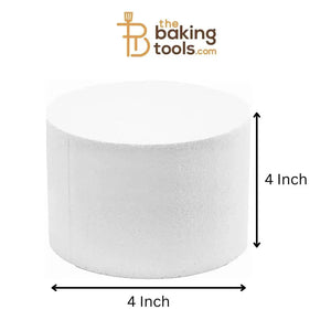 Round Dummy Cake – 4 Inch Dummy Cake Display