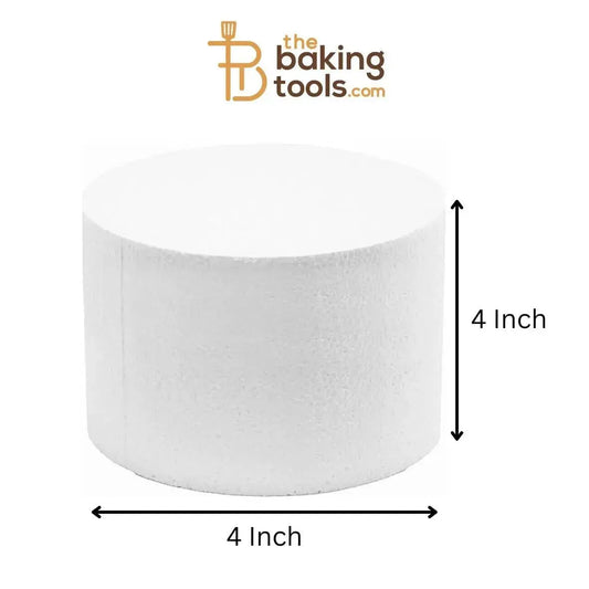 Round Dummy Cake 4 Inch (NO DAMAGE CLAIMS) - (NO COD) - thebakingtools.com