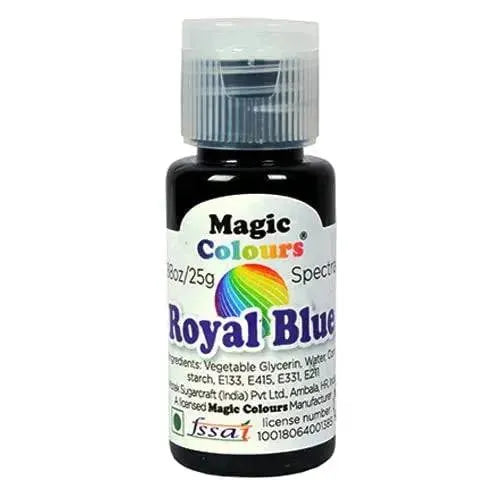 Royal Blue Edible Magic Gel Colour Spectral Mini - 25 Gram - thebakingtools.com