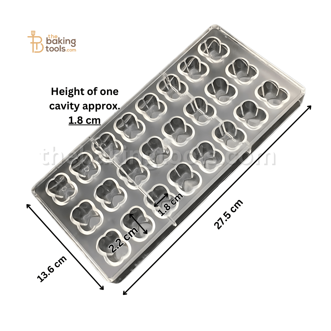 Shunda Polycarbonate Chocolate Mould - 003 - thebakingtools.com