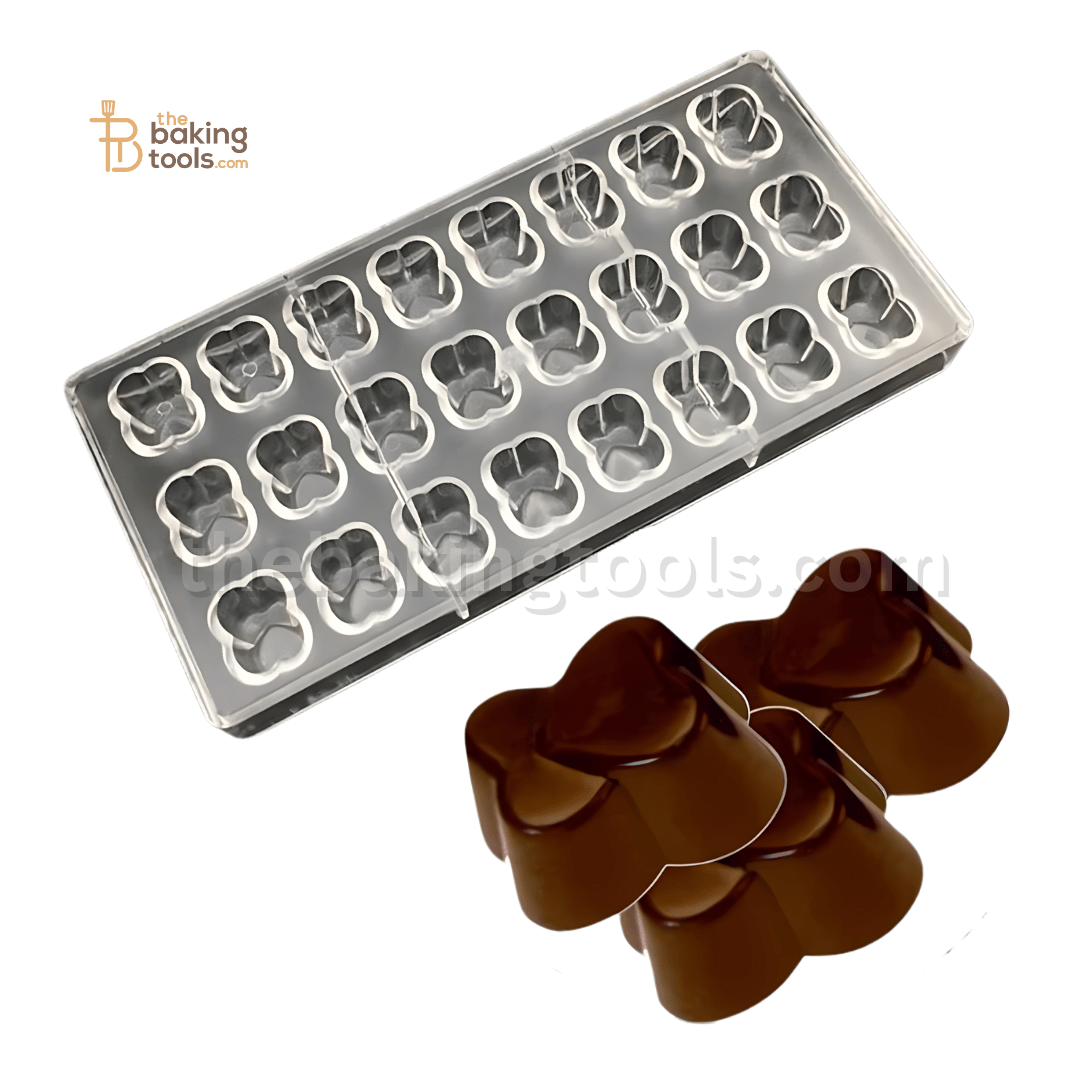 Shunda Polycarbonate Chocolate Mould - 003 - thebakingtools.com