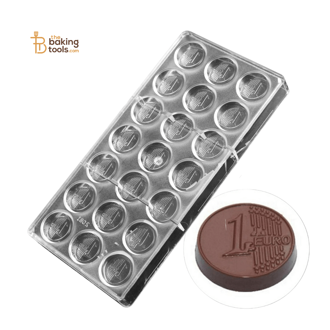 Shunda Polycarbonate Chocolate Mould - 004 - thebakingtools.com