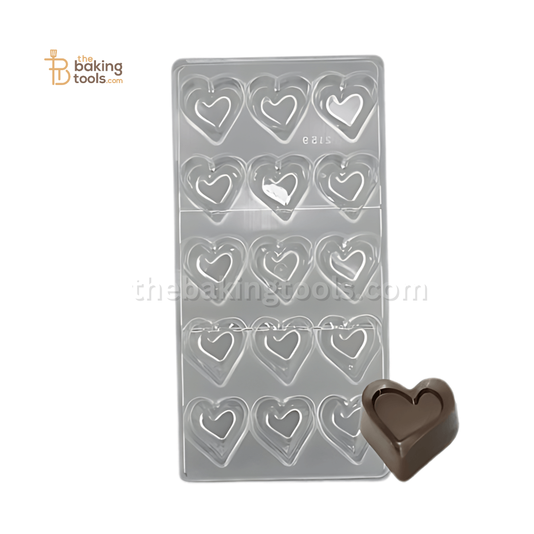 Shunda Polycarbonate Chocolate Mould - 006 - thebakingtools.com