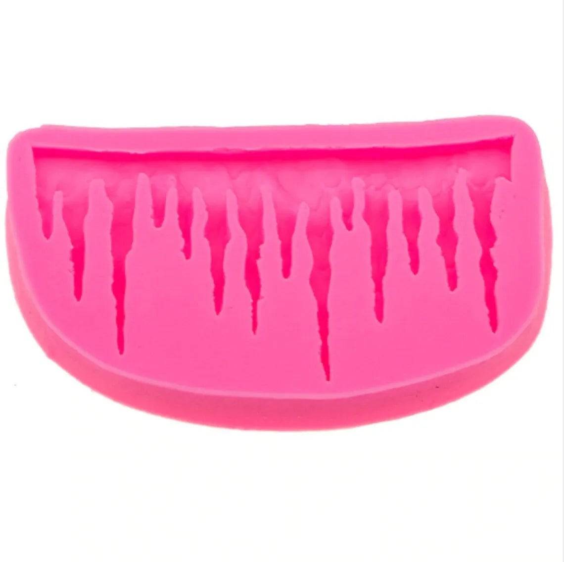 SILICONE FONDANT GUM PASTE MOULD - LACE 4 - thebakingtools.com