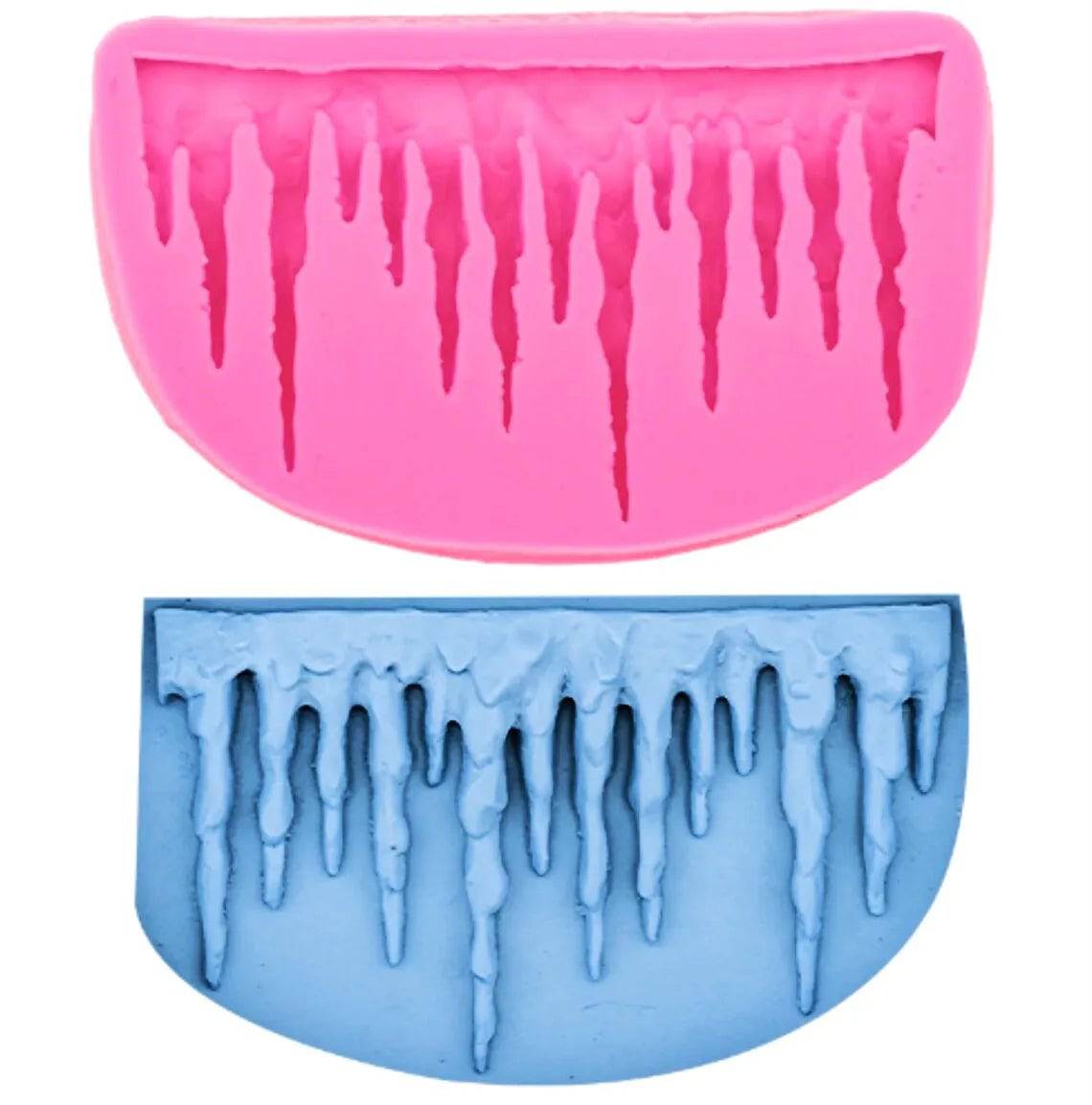 SILICONE FONDANT GUM PASTE MOULD - LACE 4 - thebakingtools.com