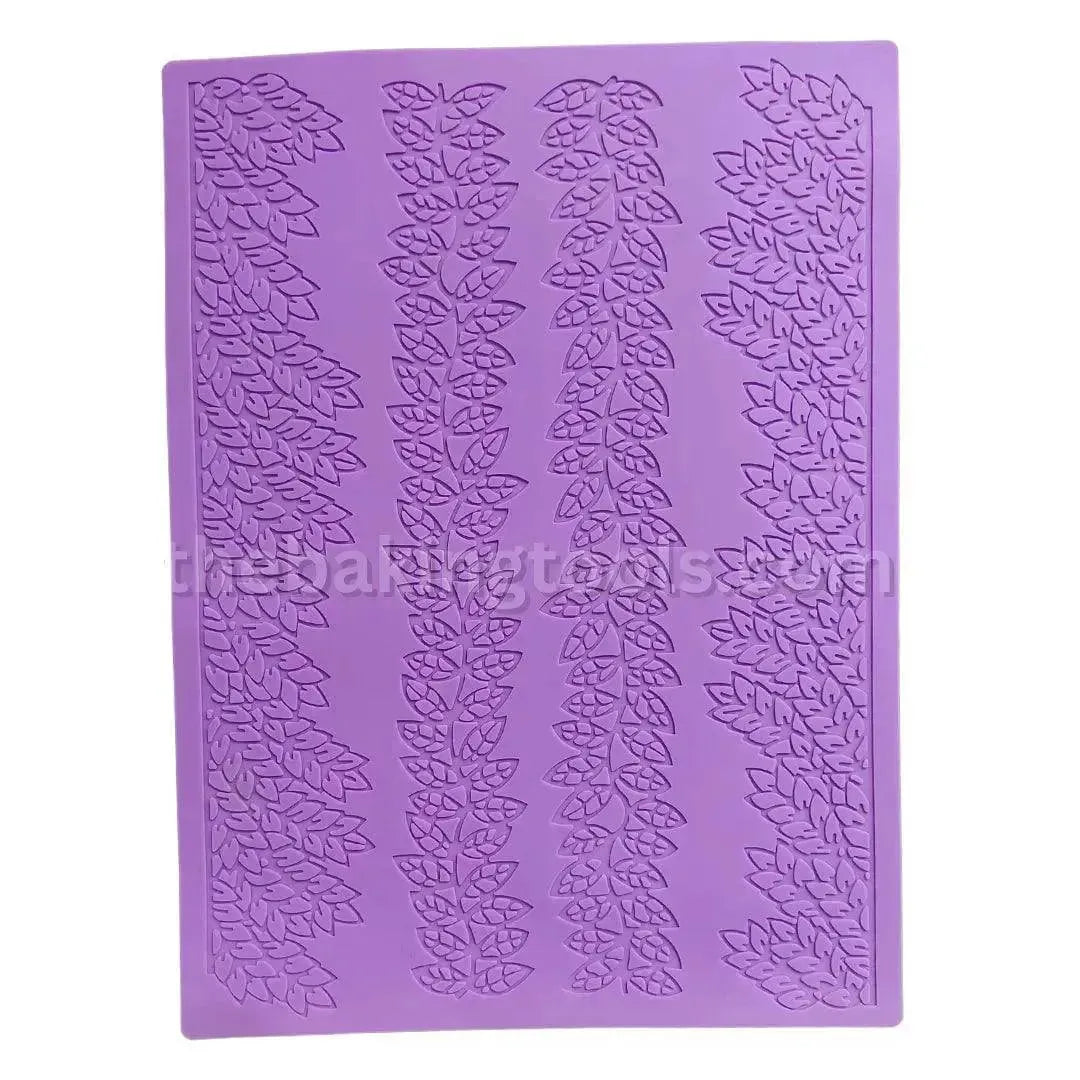 Silicone Lace Mat - 001 - thebakingtools.com