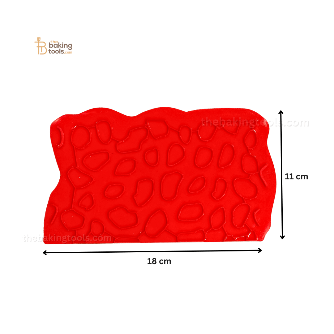 Silicone Onlays Fondant Cake Decoration Lace Mat - 001 - thebakingtools.com