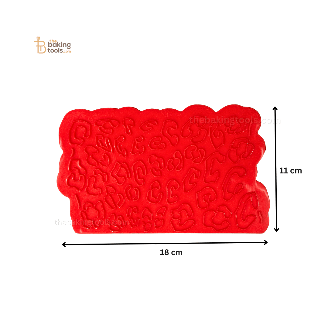 Silicone Onlays Fondant Cake Decoration Lace Mat - 002 - thebakingtools.com