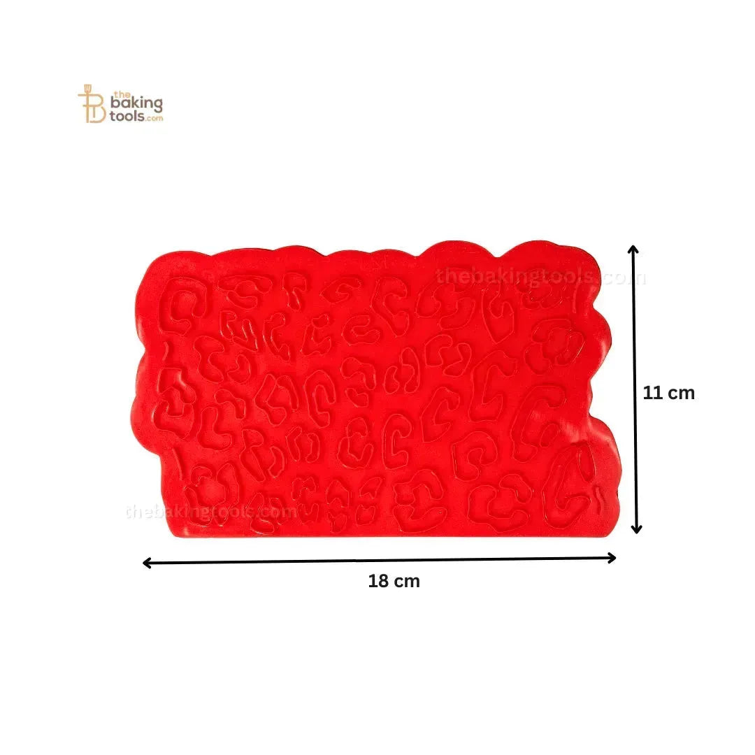 Silicone Onlays Fondant Cake Decoration Lace Mat - 002 - thebakingtools.com