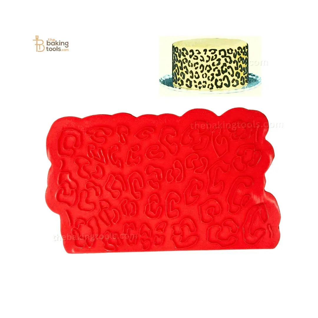 Silicone Onlays Fondant Cake Decoration Lace Mat - 002 - thebakingtools.com