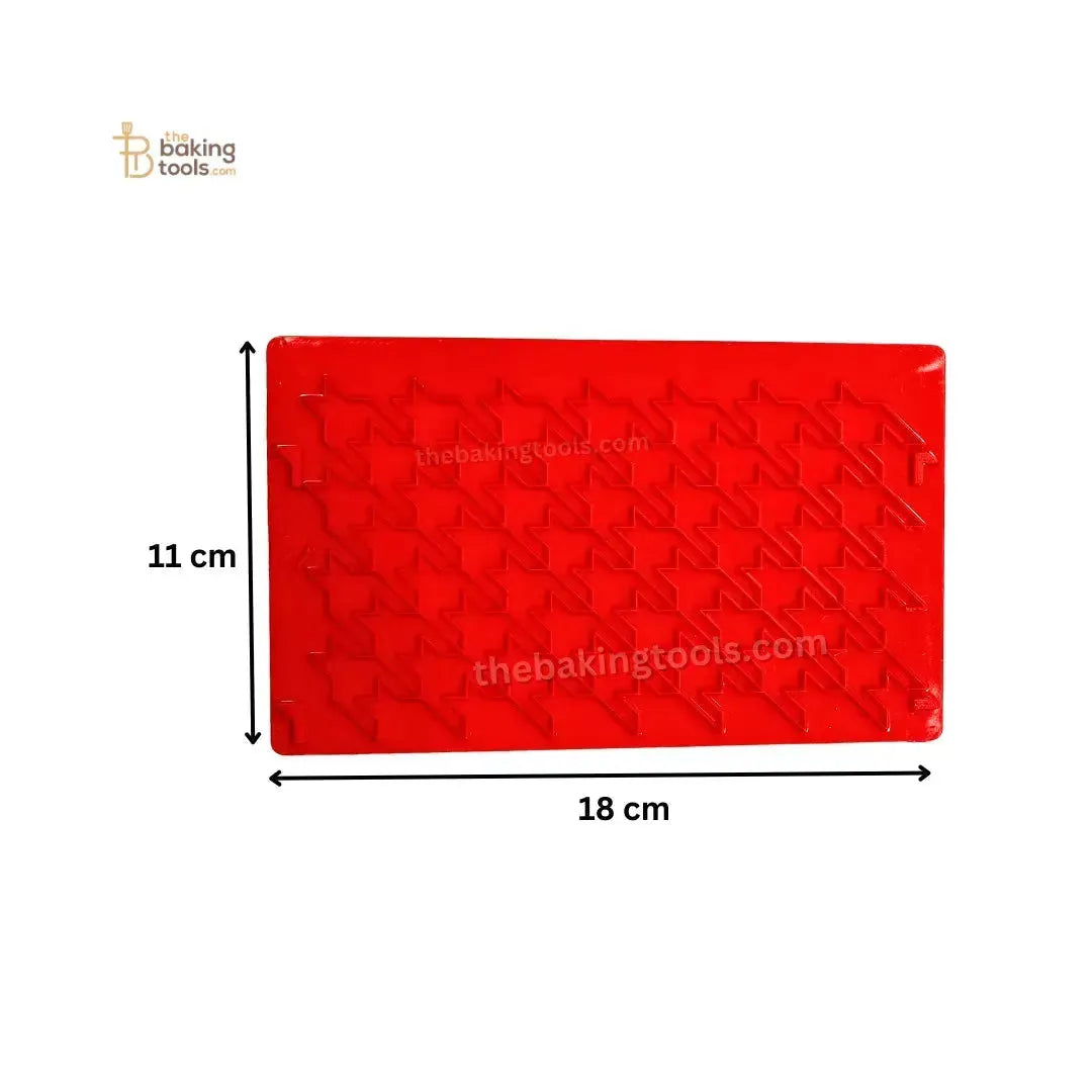Silicone Onlays Fondant Cake Decoration Lace Mat - 009 - thebakingtools.com