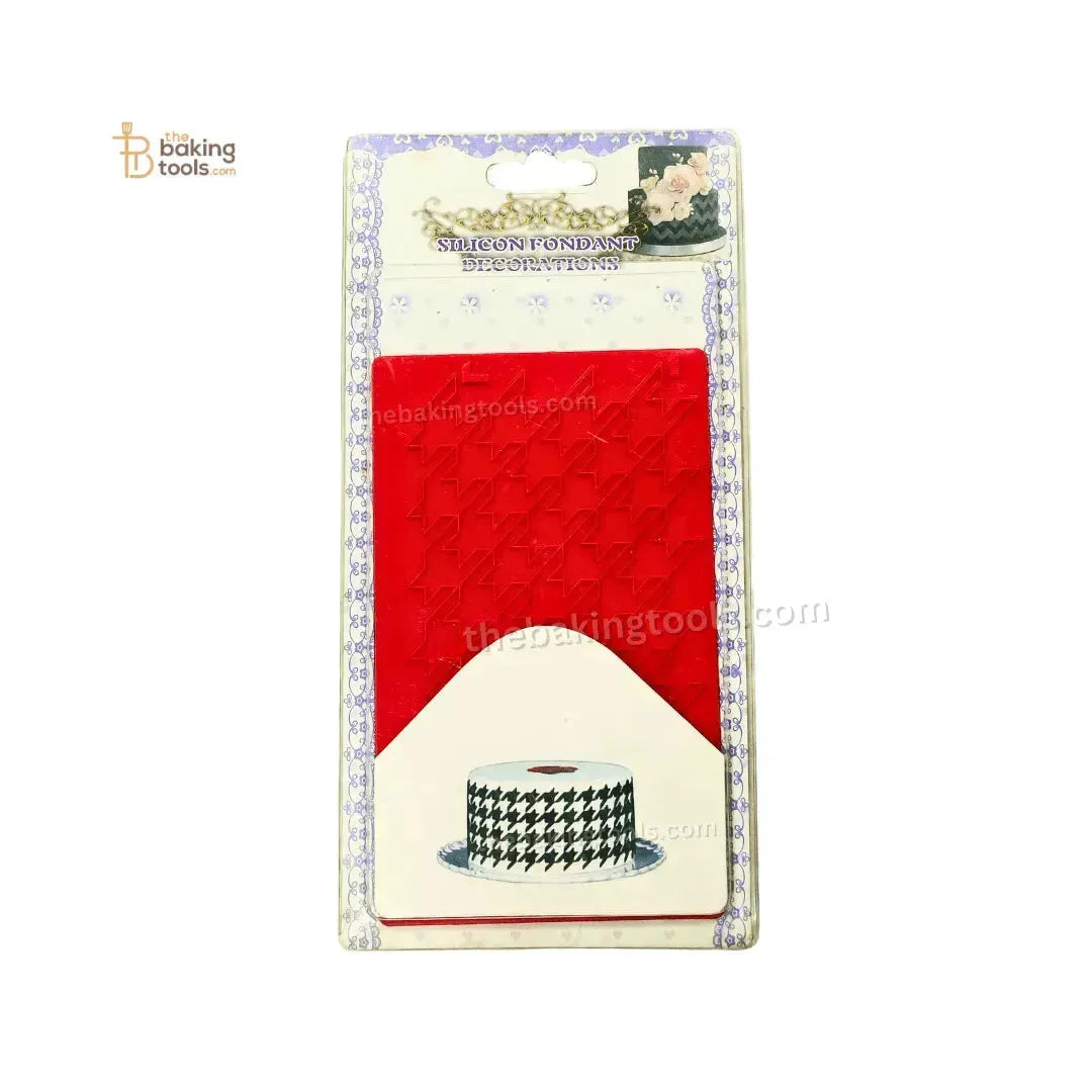Silicone Onlays Fondant Cake Decoration Lace Mat - 009 - thebakingtools.com