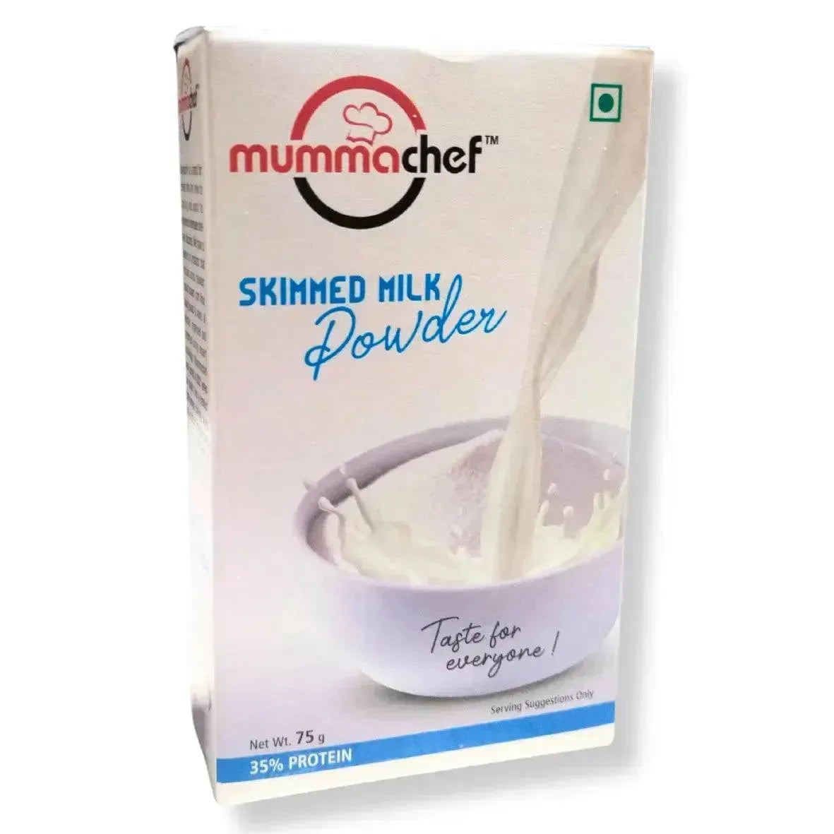 Skimmed Milk Powder 75 Grams | Mummachef Skimmed Milk Powder - thebakingtools.com