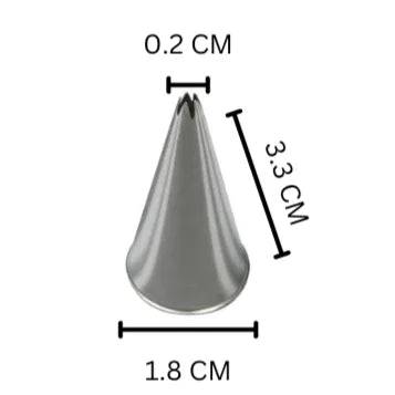 SMALL NOZZLE 14 - thebakingtools.com