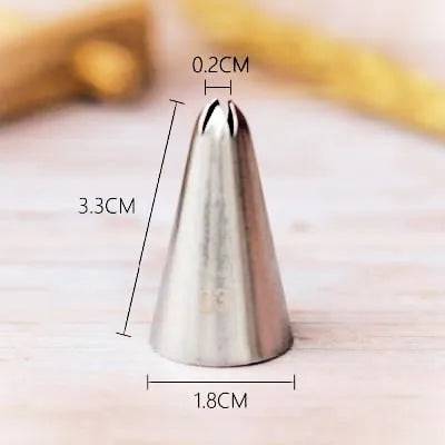 SMALL NOZZLE 33 - thebakingtools.com