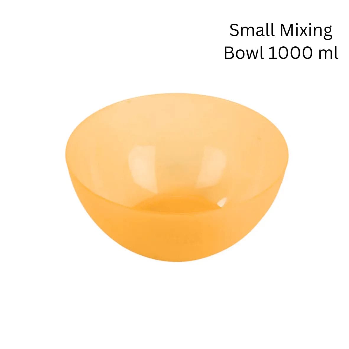 Small Plastic Mixing Bowl 1000 ml - thebakingtools.com