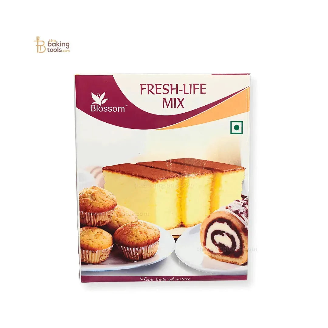 Blossom Fresh Life Mix - Sponge Pound Muffin Dry Cake Preservative - (NO COD) - thebakingtools.com
