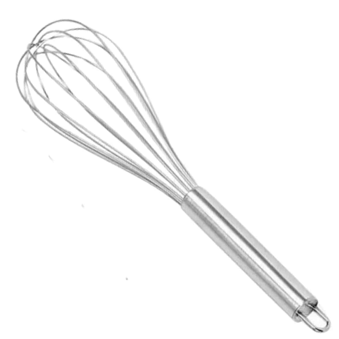 Stainless Steel Hand Whisk 10 inch - thebakingtools.com