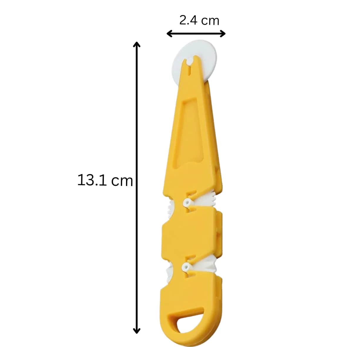 Straight Wheel Knife Plunger Cutter - thebakingtools.com