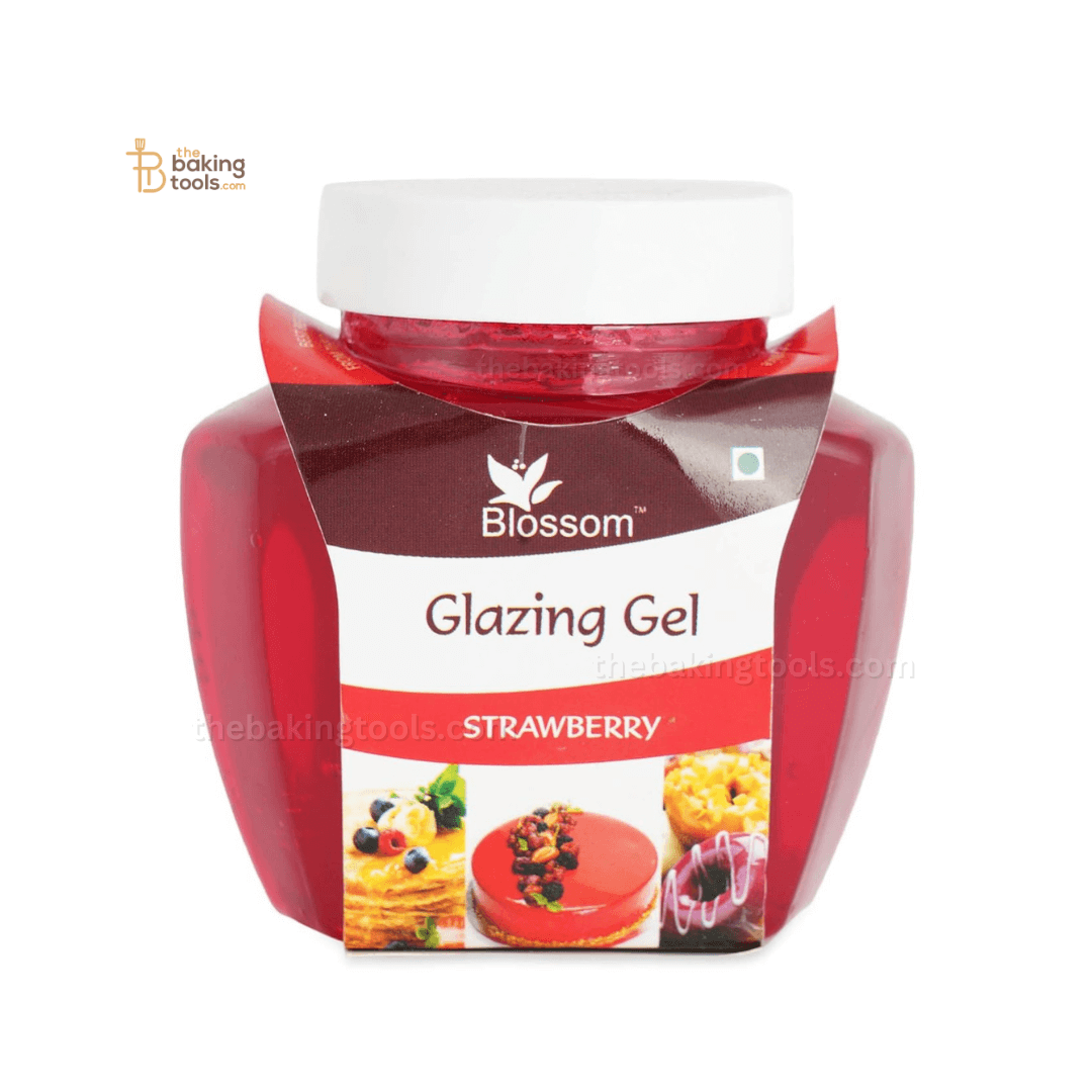 Strawberry Glaze Blossom Glazing Gel - 250 Gram - thebakingtools.com