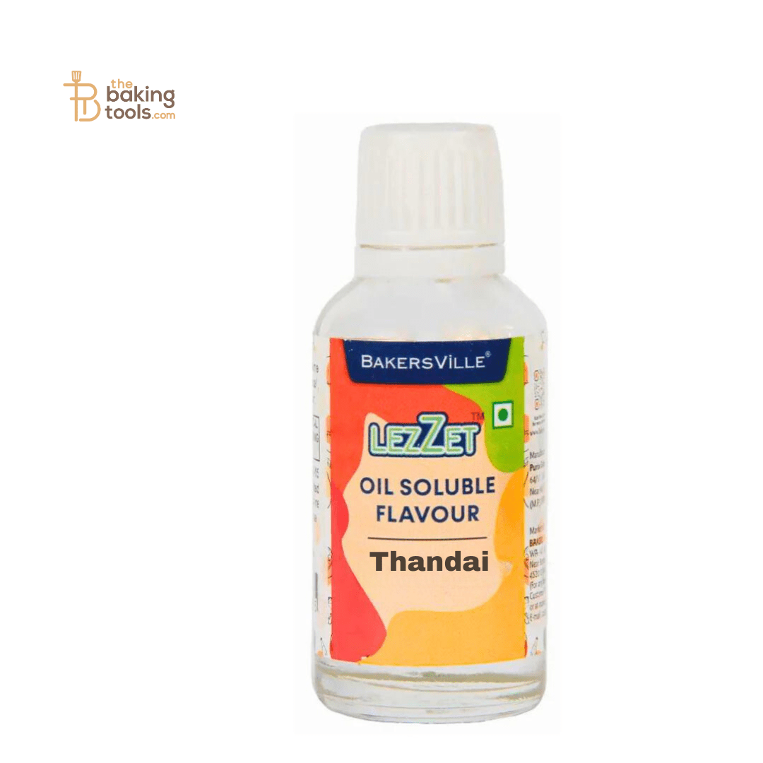 Thandai Oil Soluble Flavour Lezzet 10 ml - thebakingtools.com