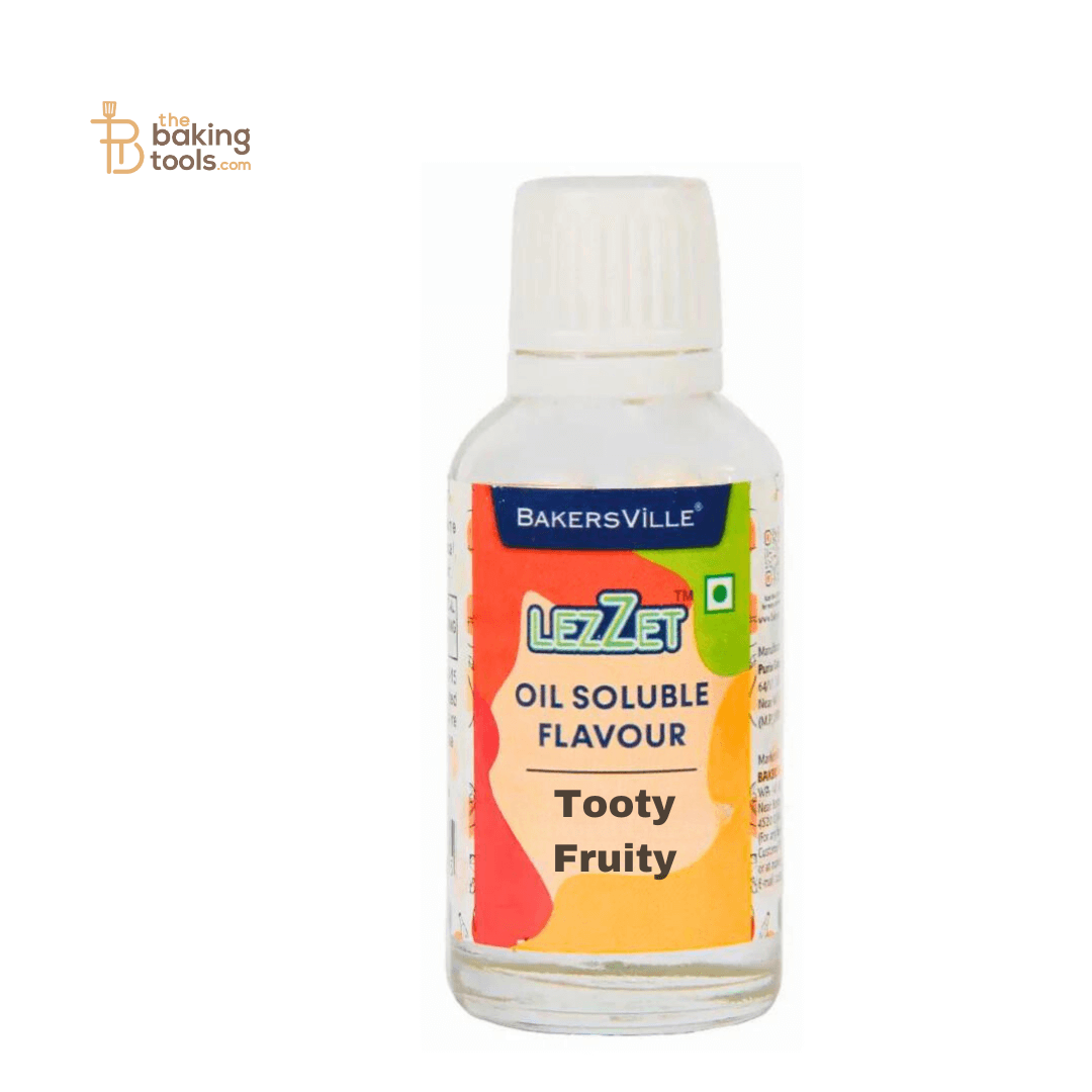 Tooty Fruity Oil Soluble Flavour Lezzet 10 ml - thebakingtools.com