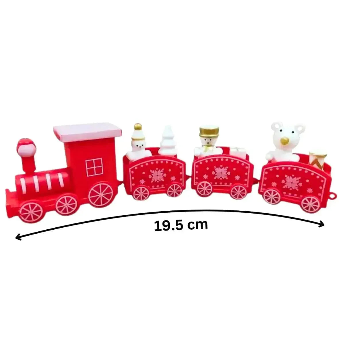 Toy Train Cake Topper - Red - thebakingtools.com