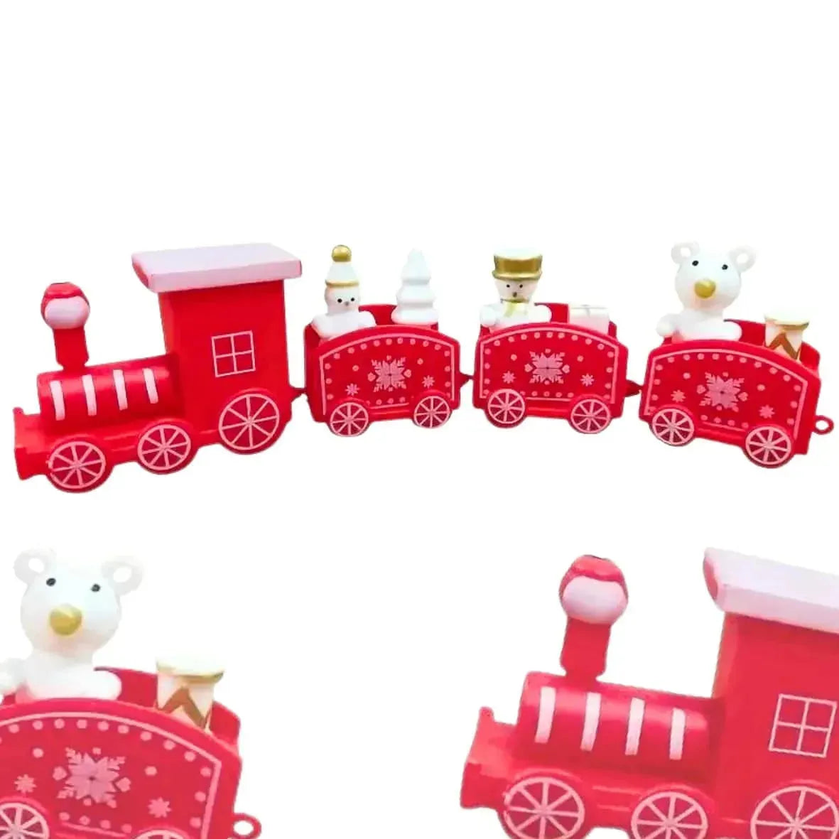 Toy Train Cake Topper - Red - thebakingtools.com