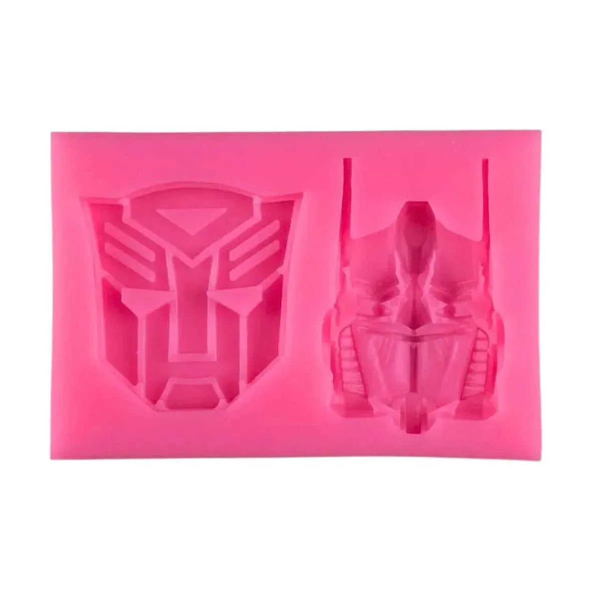 Transformer Shape Silicone Fondant Gum Paste Mould - thebakingtools.com