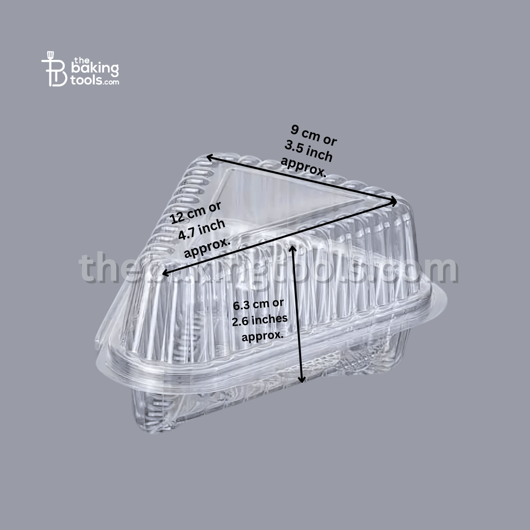 Triangle Pastry Tray | Triangular Pastry Box (Pack of 25) - thebakingtools.com