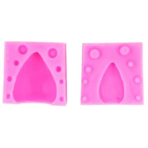 Unicorn Ears - Silicone Fondant Gum Paste Mould - thebakingtools.com