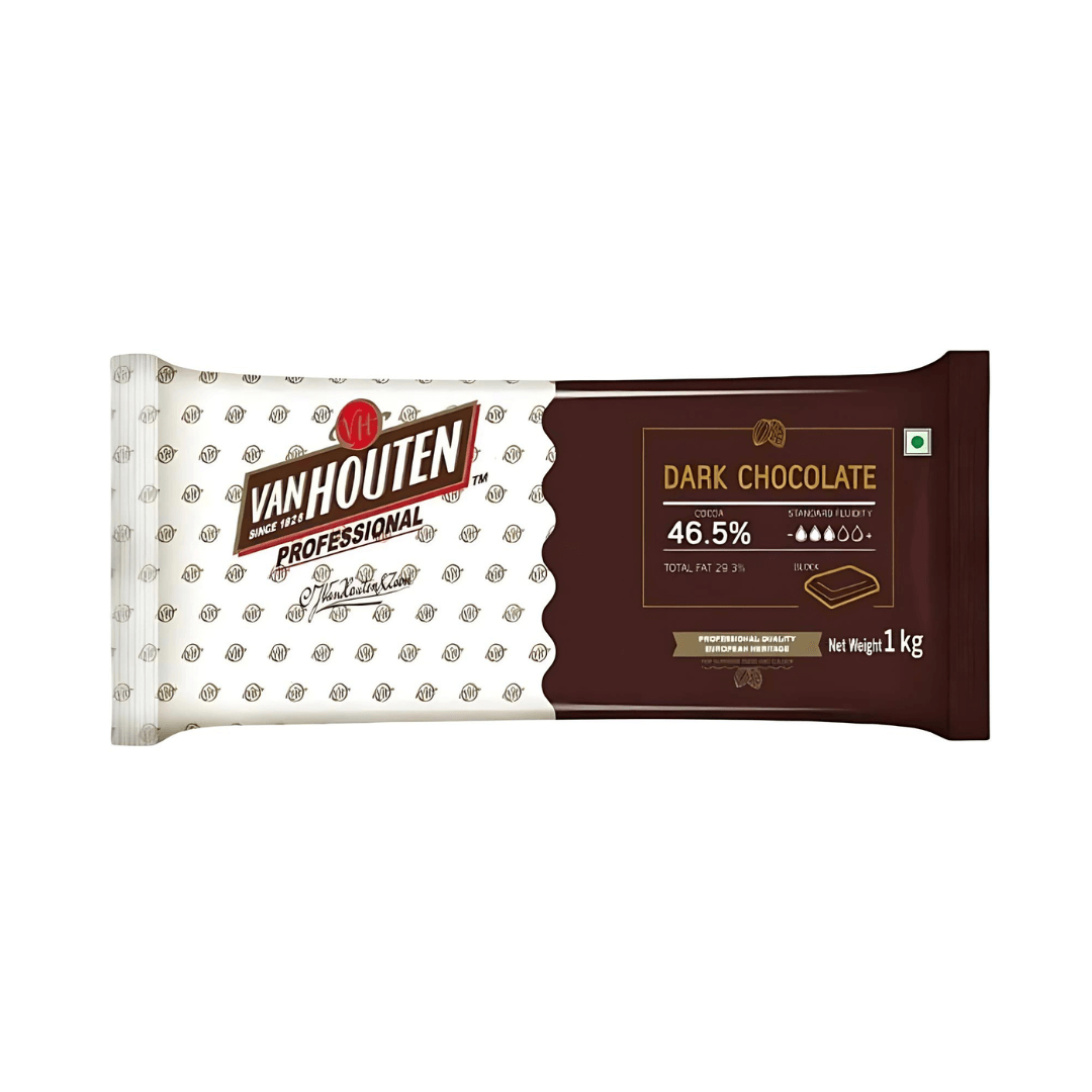 Van Houten Professional [VHP] Dark Chocolate 46.5% (No COD) - thebakingtools.com