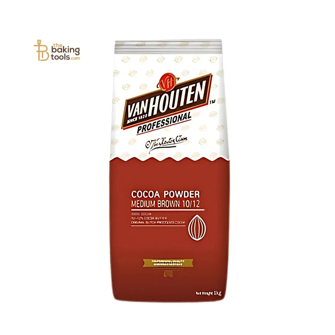 Van Houten (VHP) Cocoa Powder Medium Brown - 1 Kg (No COD) - thebakingtools.com