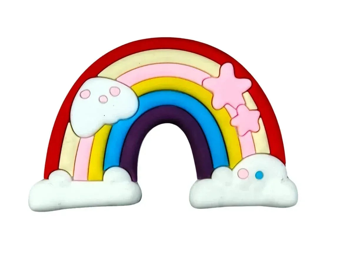 Silicone Rainbow Cake Topper (9cm x 5cm) - 4 - thebakingtools.com