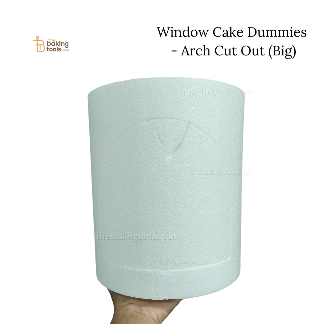 Window Cake Dummies - Arch Cut Out (Big) - thebakingtools.com