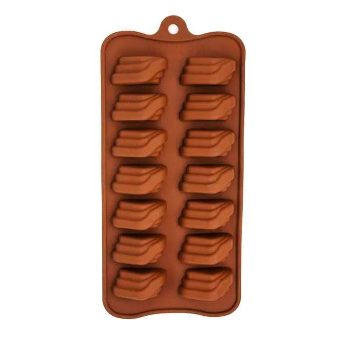 Wings Shape Silicone Chocolate Mould (Cake Decor) - thebakingtools.com