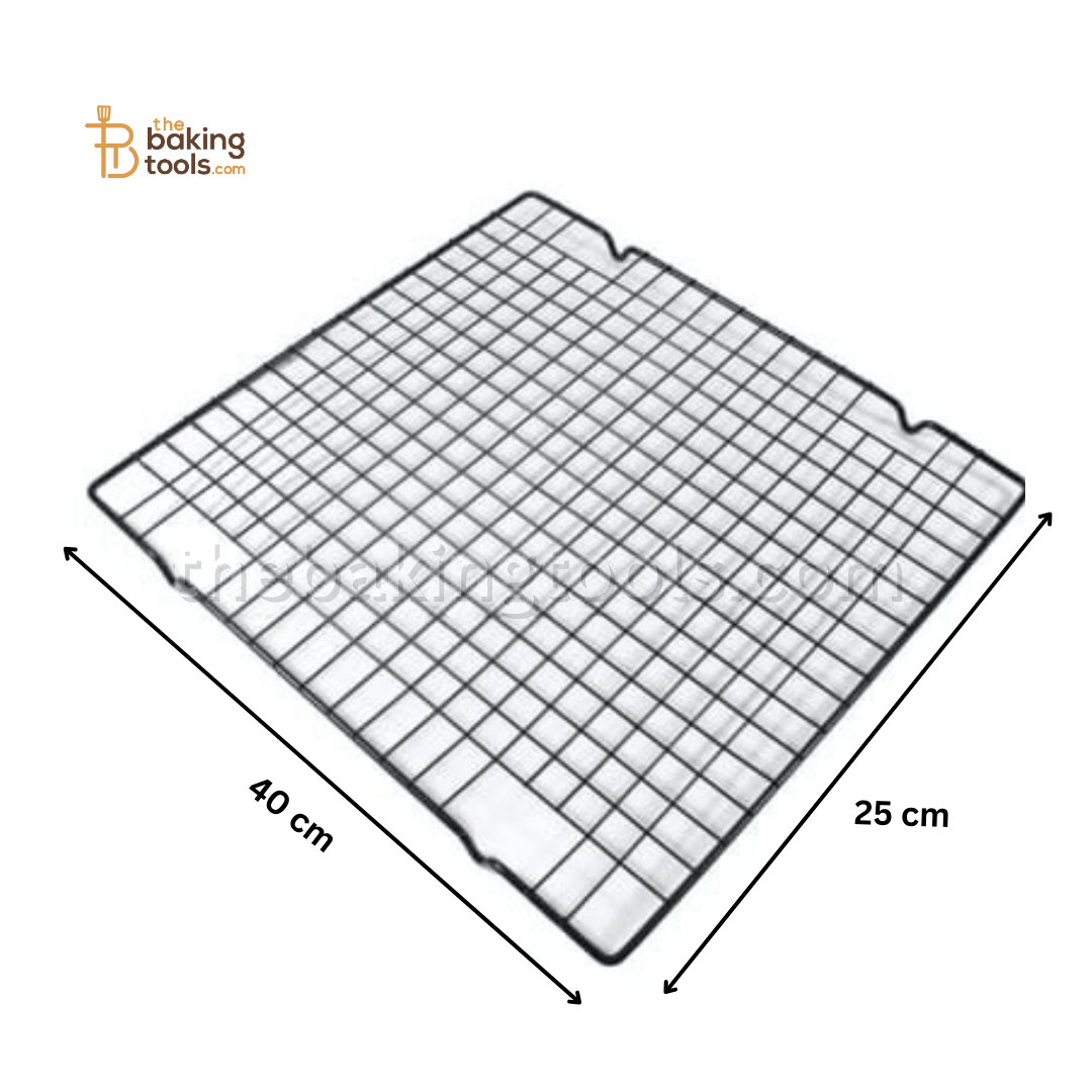 Wire Cooling Rack 25 x 40 cm - thebakingtools.com