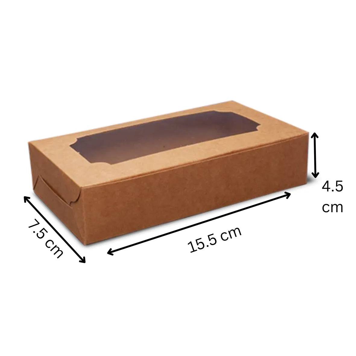 2 Piece Brownie Box - thebakingtools.com