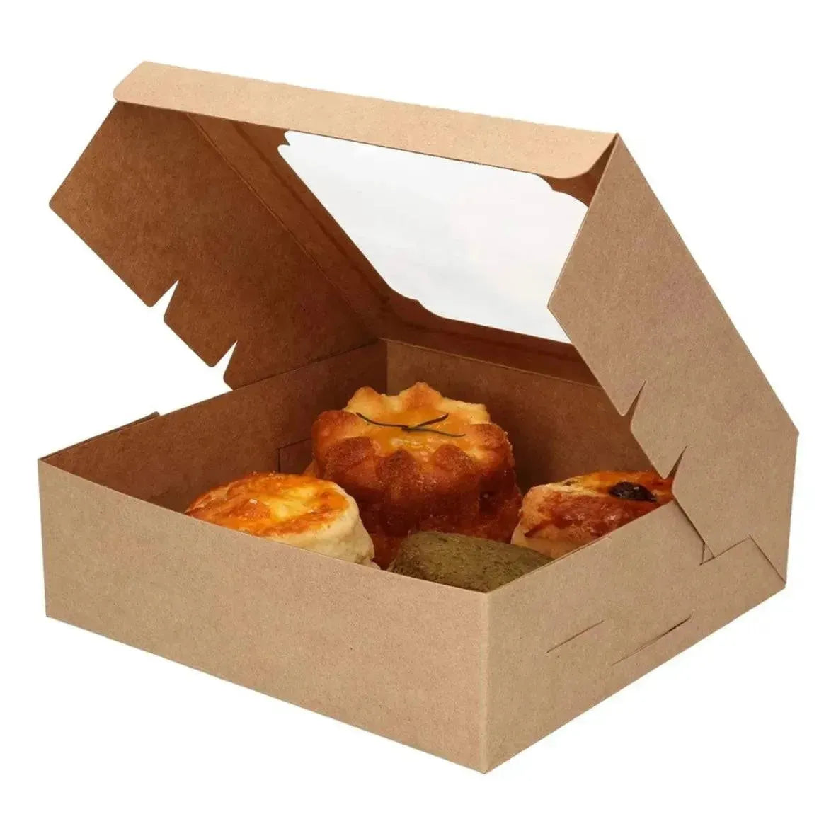 4 Piece Brownie Box - thebakingtools.com
