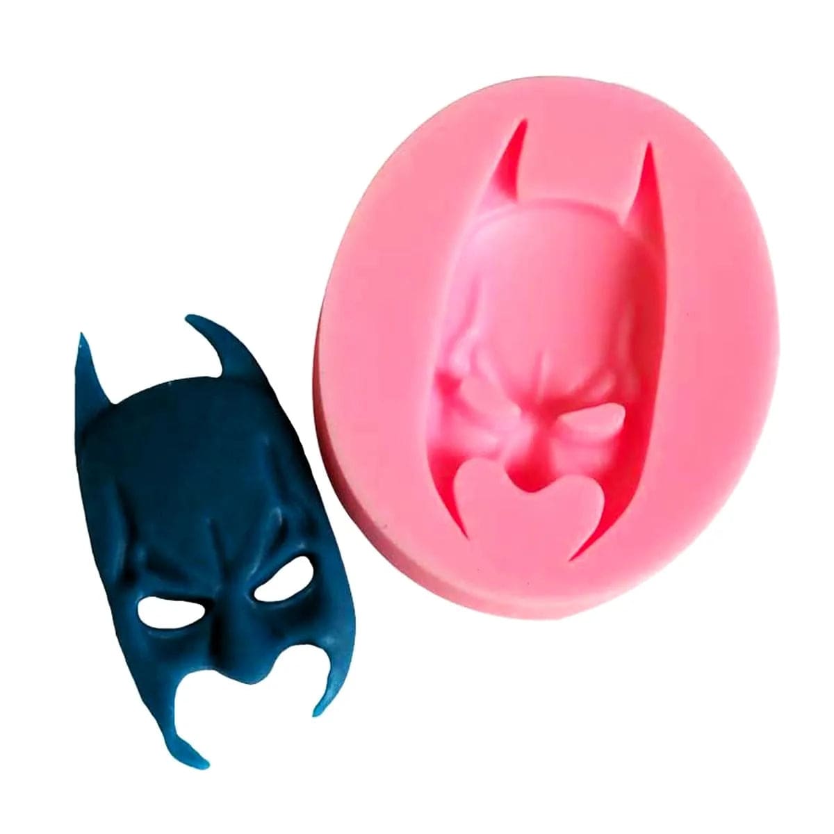 BATMAN Shape Silicone Fondant Gum Paste Mould - thebakingtools.com