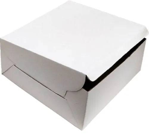 Cake Box Corrugated 2 kg [14x14x5] Pack Of 5 - thebakingtools.com