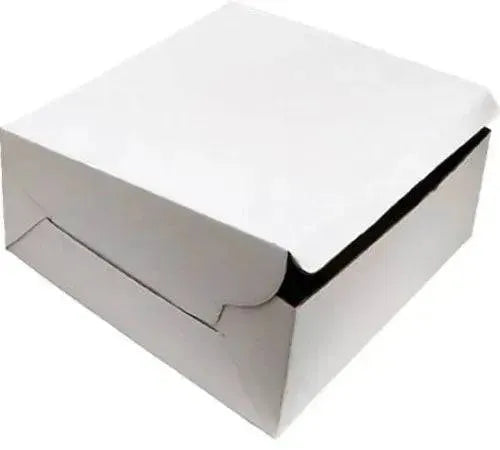 Cake Box Corrugated 5 kg [18x18x5] Pack Of 5 (NO COD) - thebakingtools.com