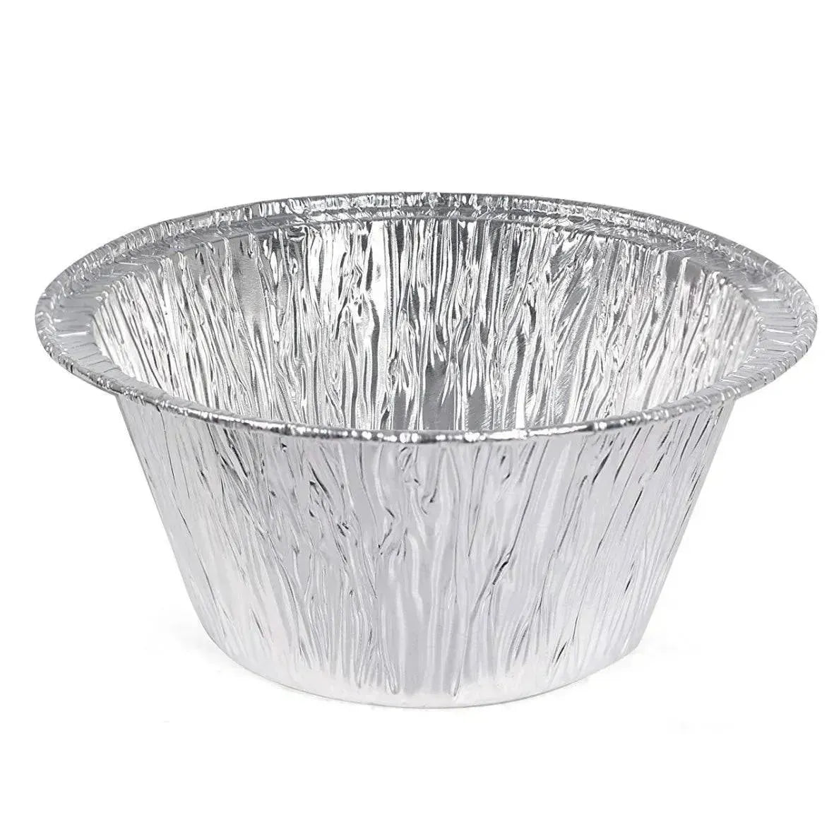 Choco Lava Cup Aluminum Foil Cups 140ml (Pack of 100) - thebakingtools.com