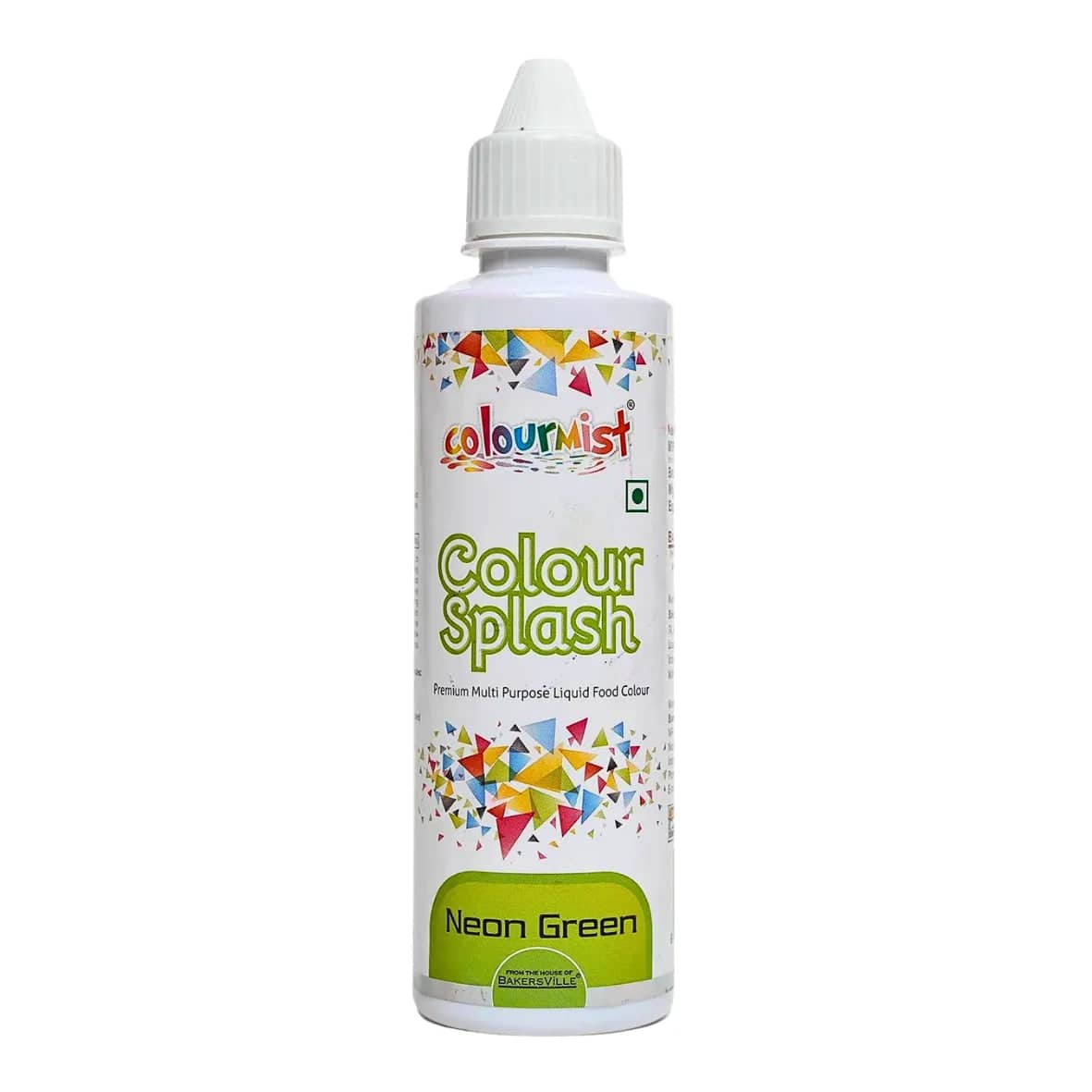 Colourmist Colour Splash (Neon Green), 200g - thebakingtools.com