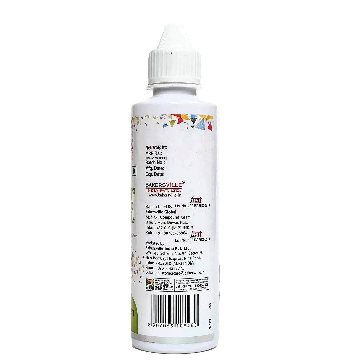 Colourmist Colour Splash (Neon Green), 200g - thebakingtools.com