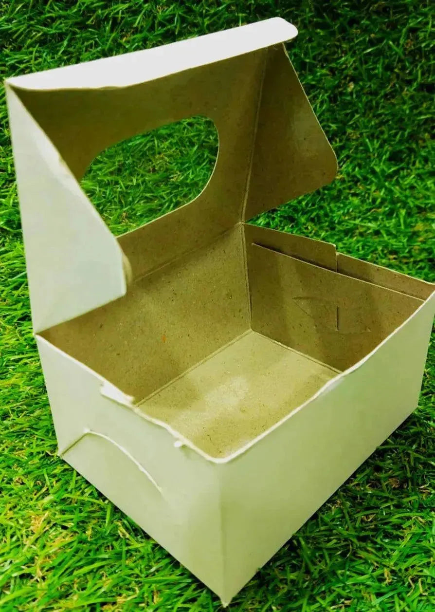 Pastry Box 4x3x2[Window] Pack of 10 - thebakingtools.com