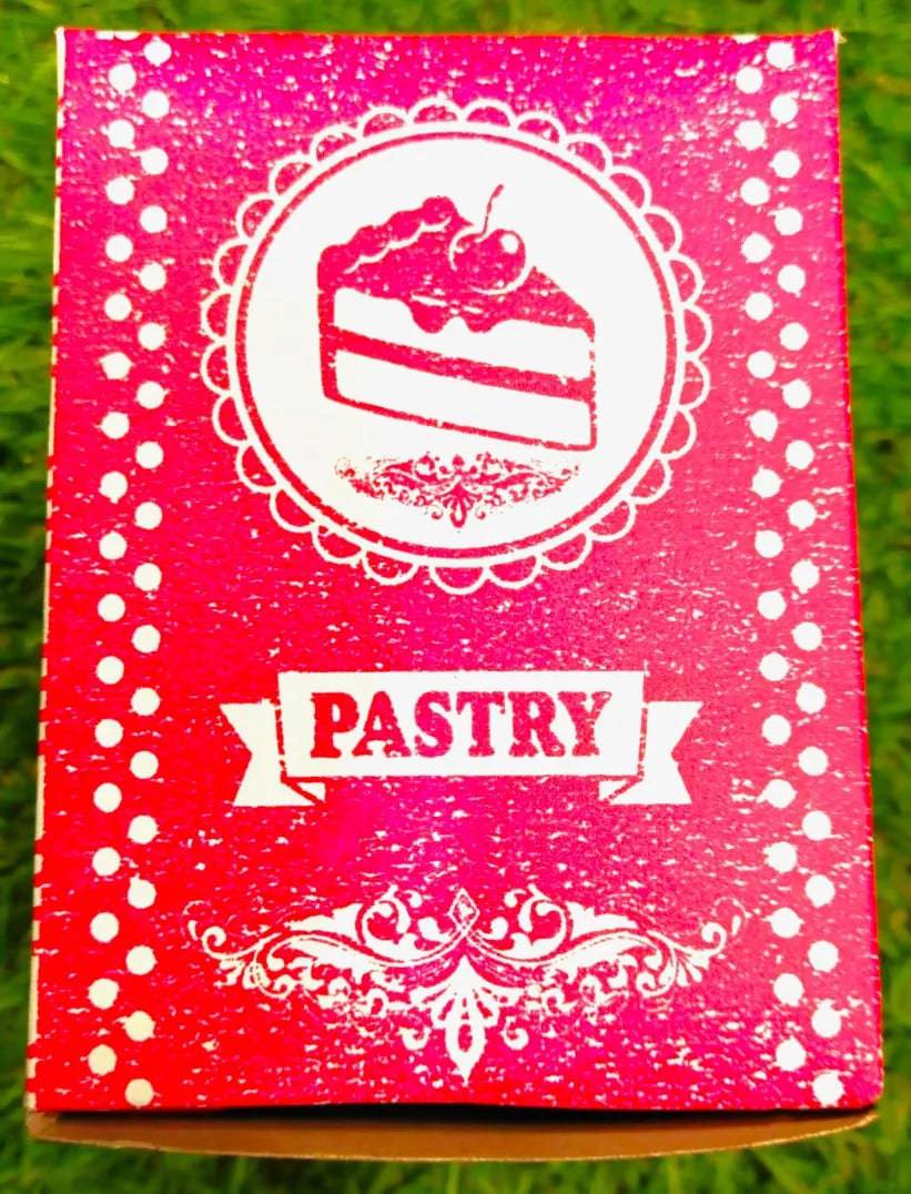 Pastry Box 4x3x3 Eco Pack of 10 - thebakingtools.com